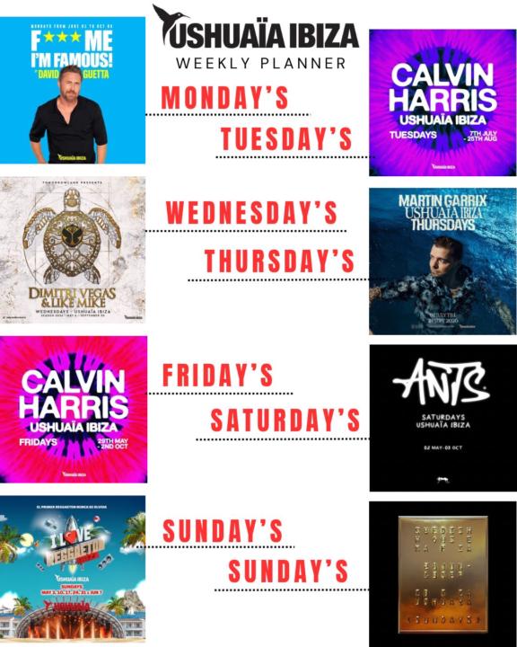 ALL SEASON LONG PARTIES IN USHUAIA IBIZA ANNOUNCED 