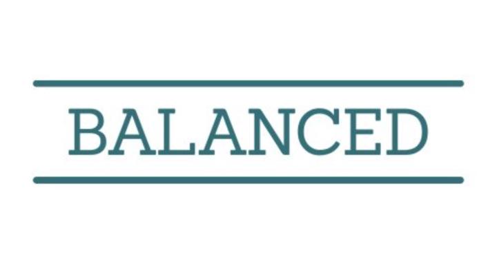 Balanced