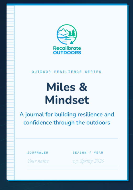 🌿 The Recalibrate Resilience Journal is Out! 