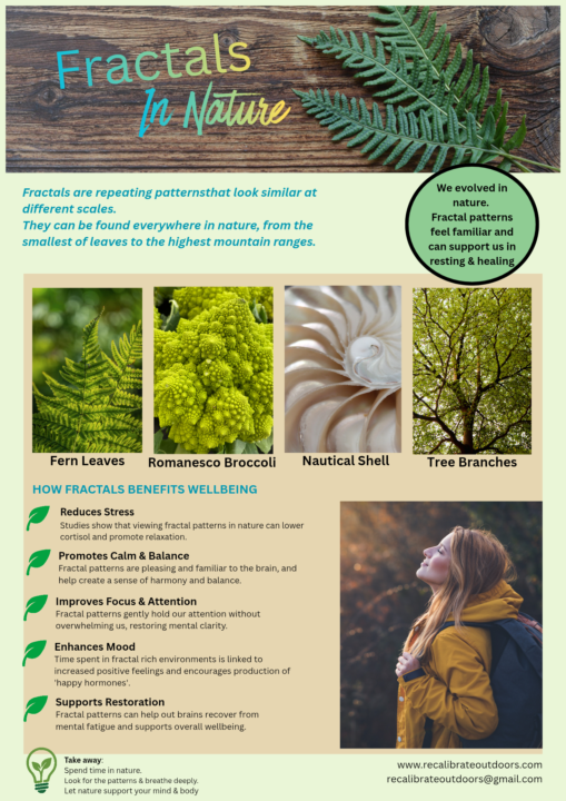 Fractals for Wellbeing & Weekly Challenge!