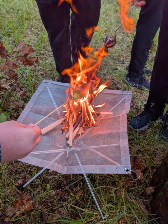 A bit of fire recalibration 