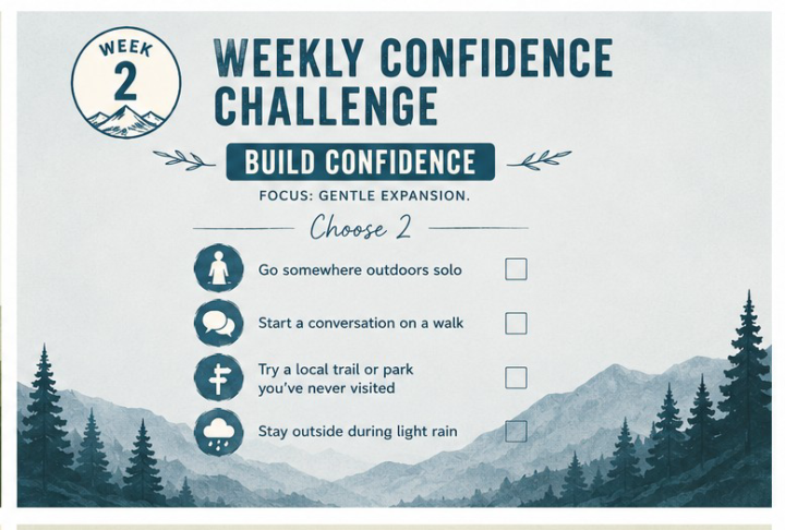 Confidence Challenge week 2! 
