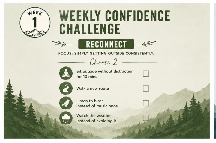 🎯Monthly Challenge: Confidence Builder