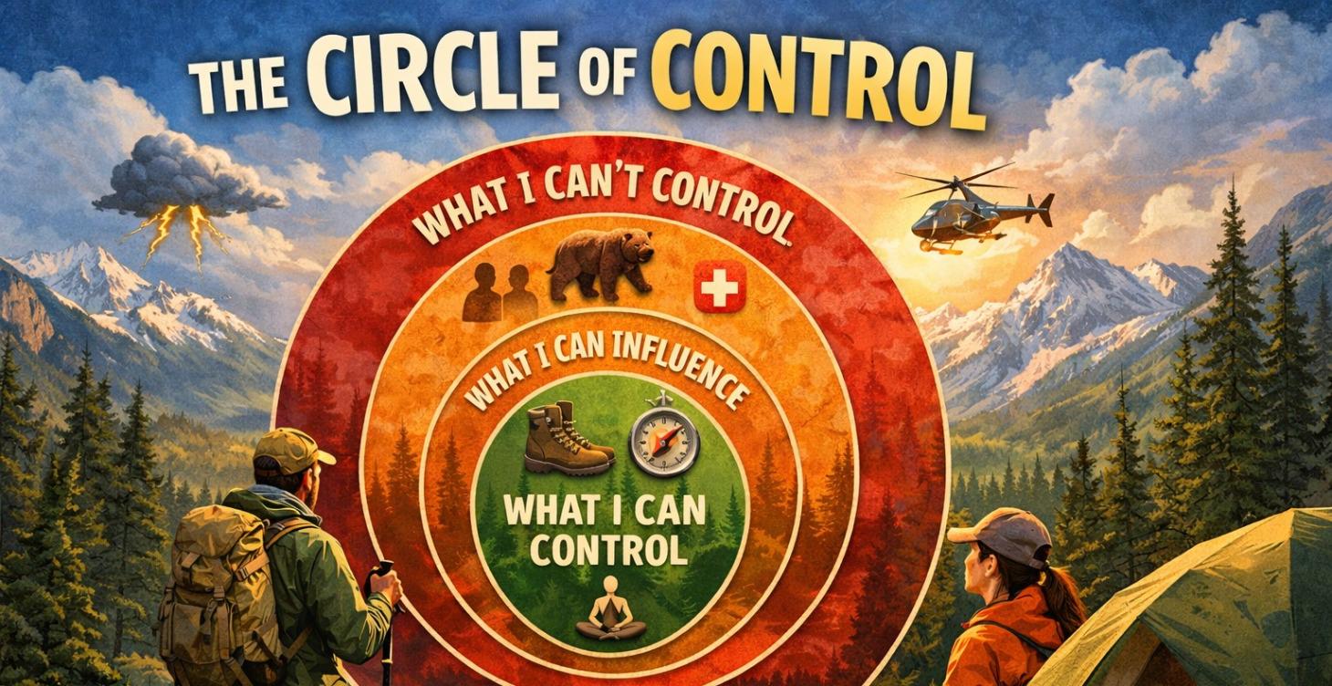 The Circle of Control - An Outdoor Tool Too?