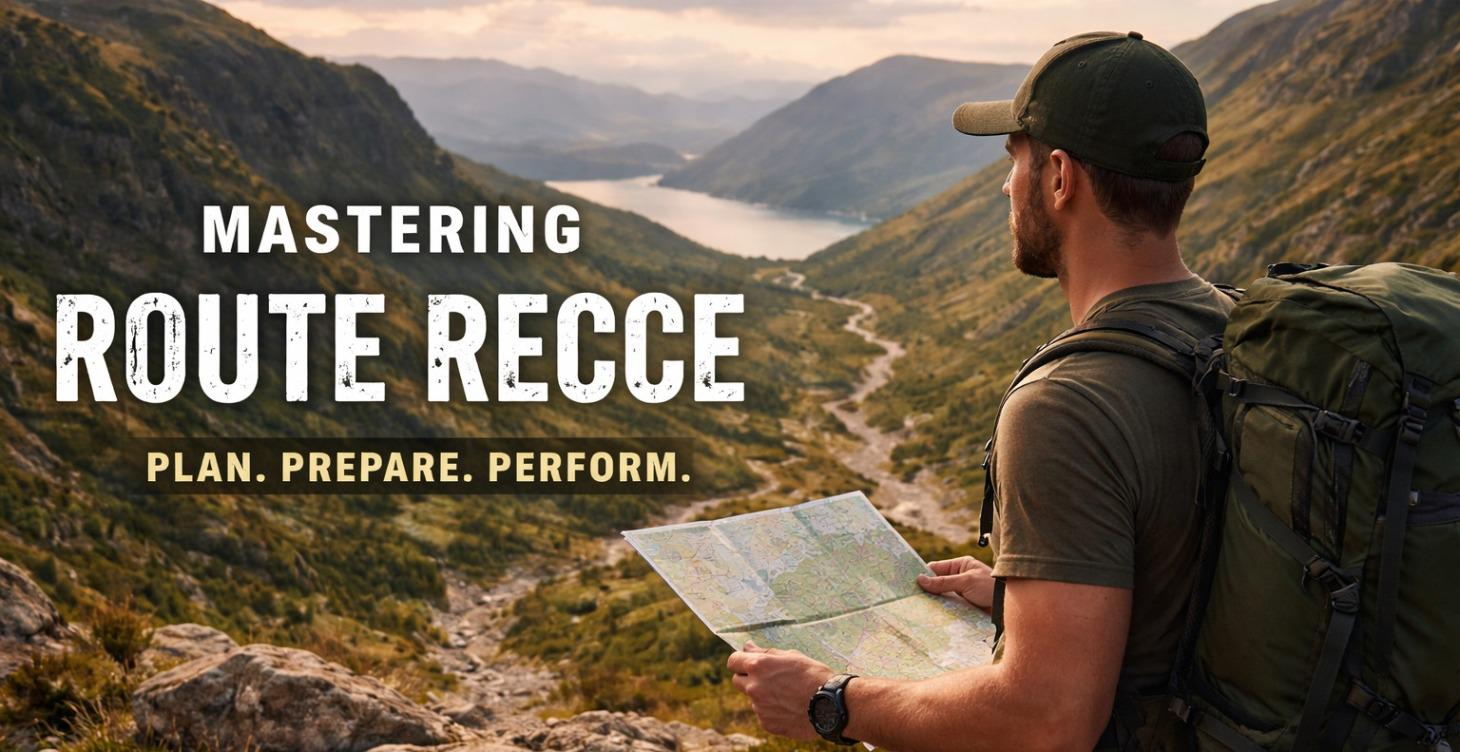 Route Recce: More than Just Finding Your Way
