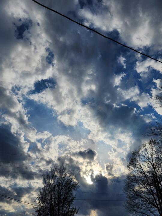 Here it comes again