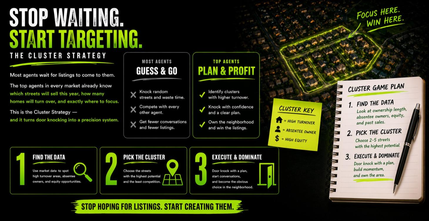 The Million Dollar Cluster Strategy