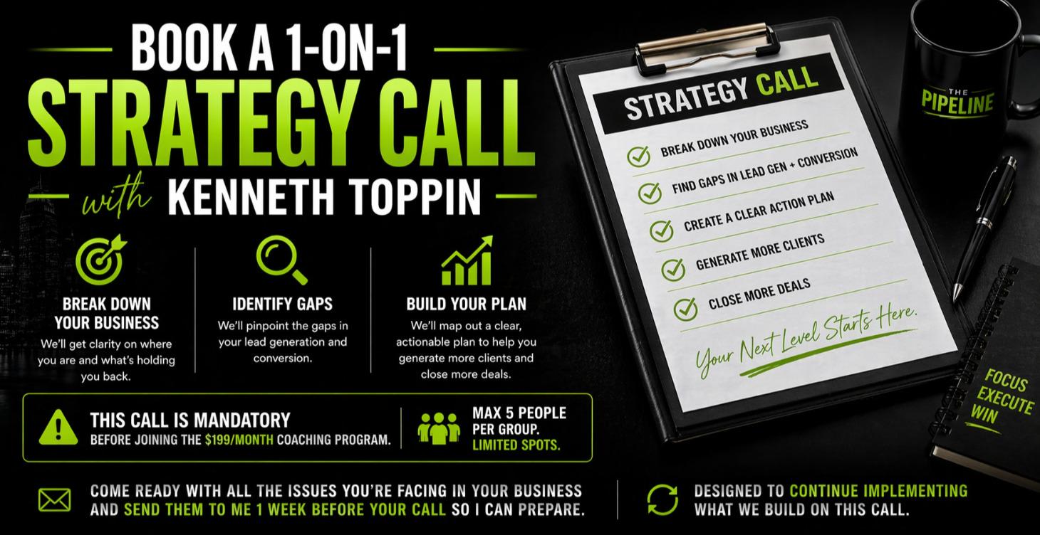 1-on-1 Strategy Session with Kenneth Toppin