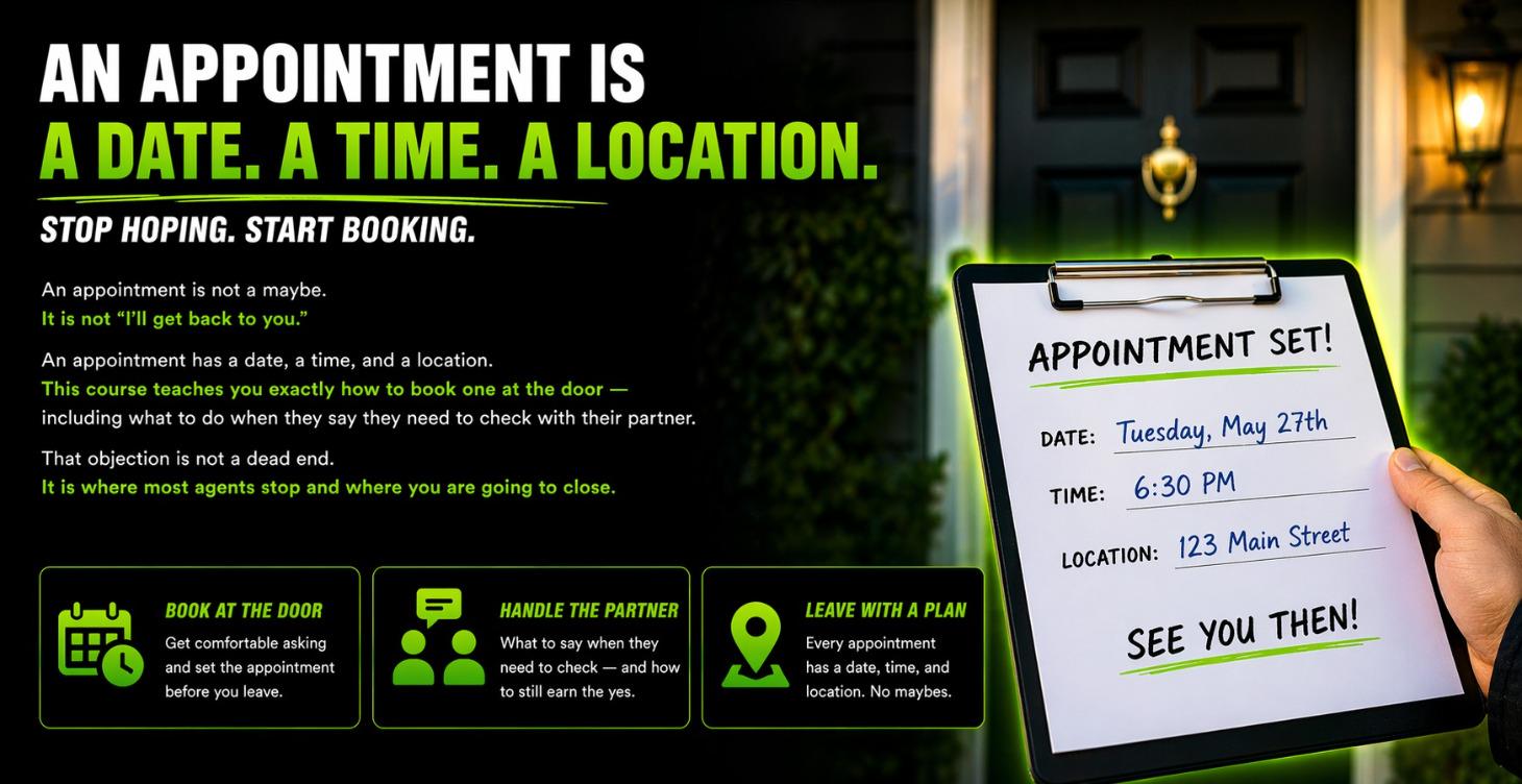 How to Book the Appointment
