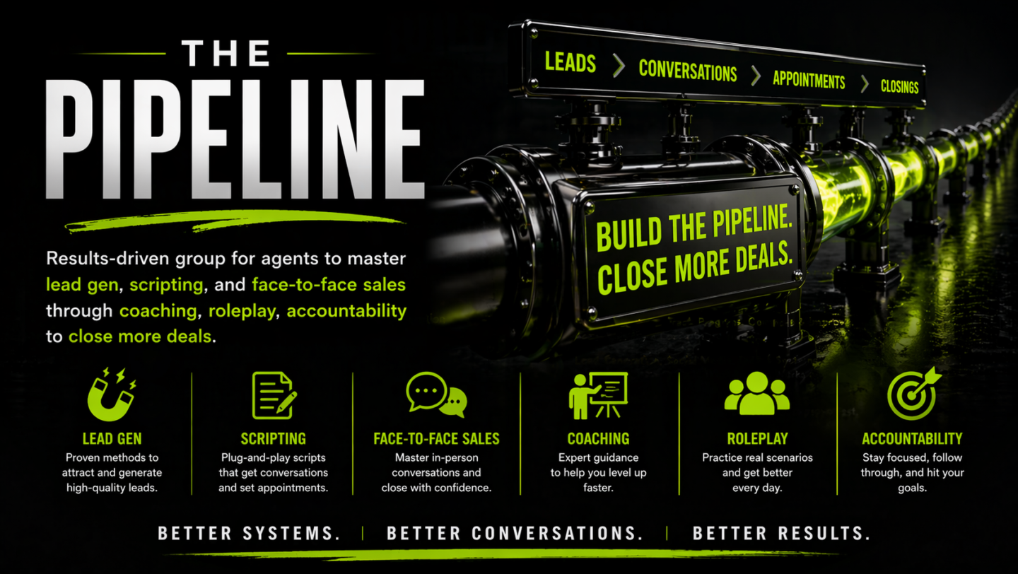 The Pipeline | For Realtors