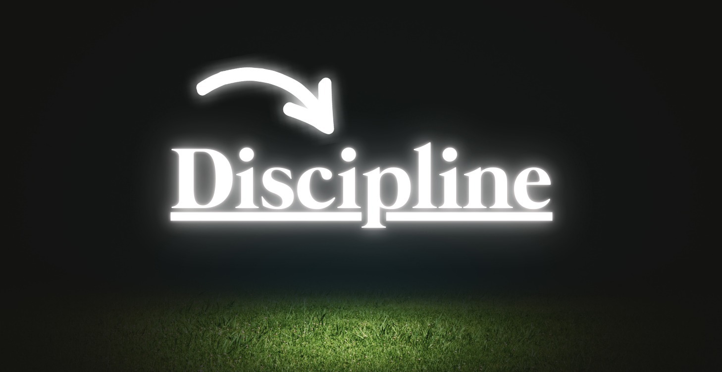 Gain Relentless Discipline and Habits