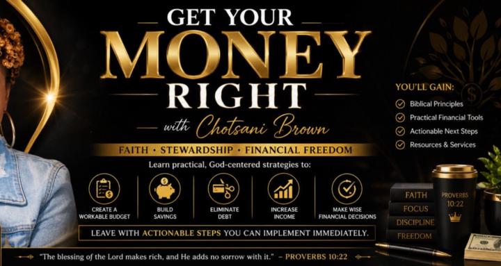 Get Your Money Right!