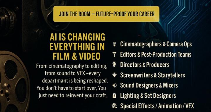 FILM/VIDEO REINVENTION ROOM