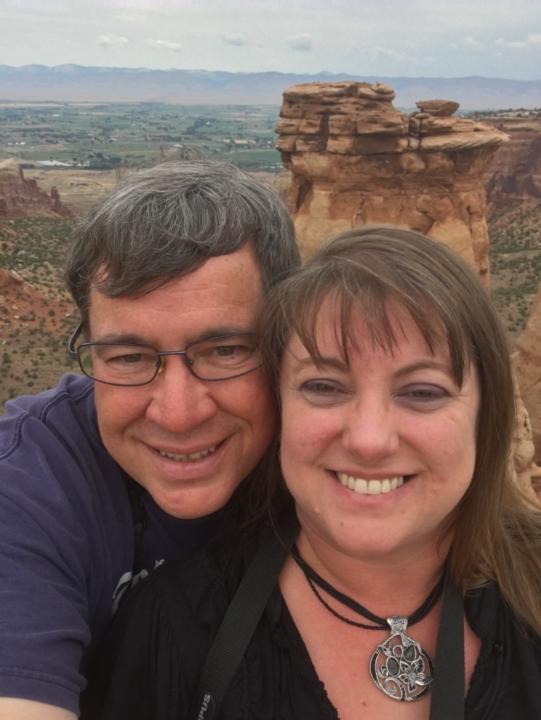 Julie and Lorin Schroeder