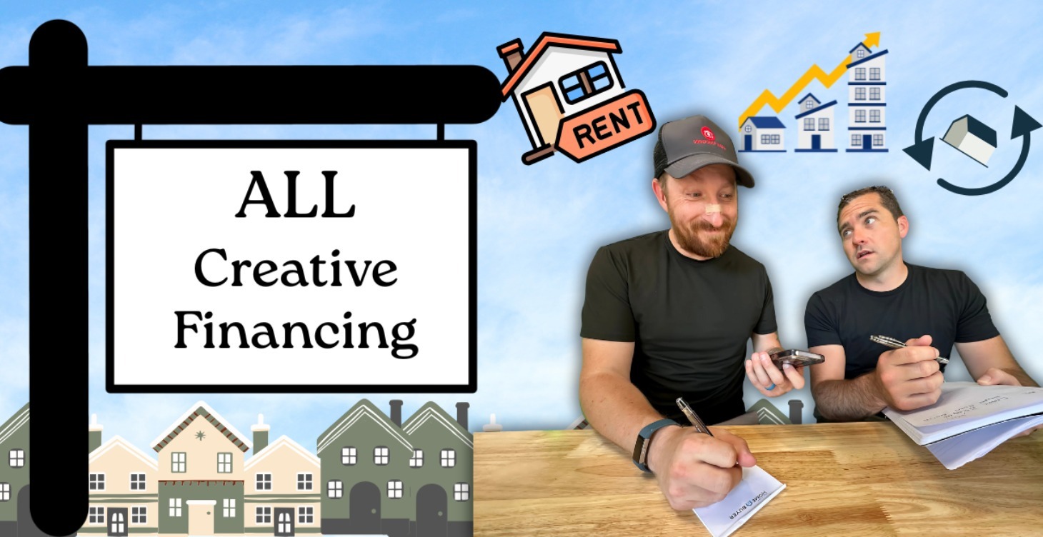 Creative Financing (3 part Series)