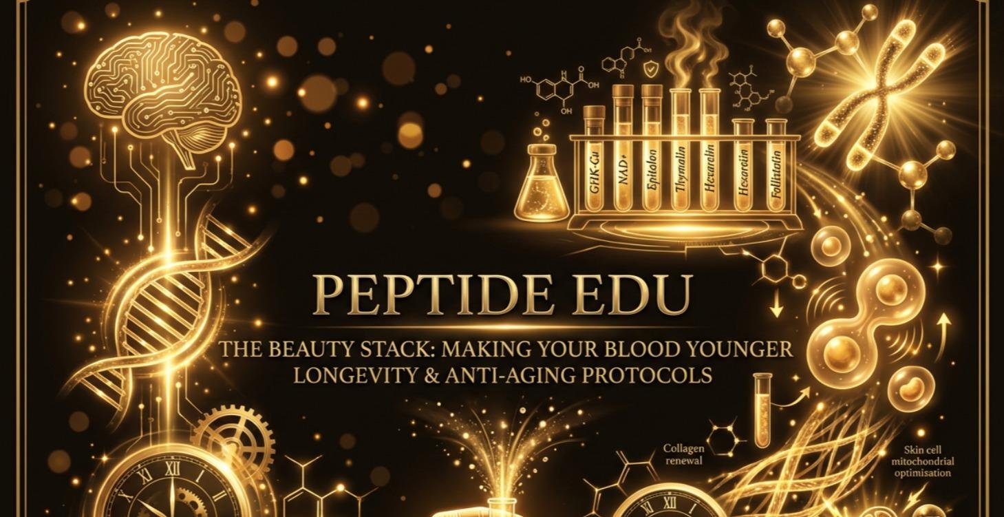 The Beauty Stack & Longevity Coaching