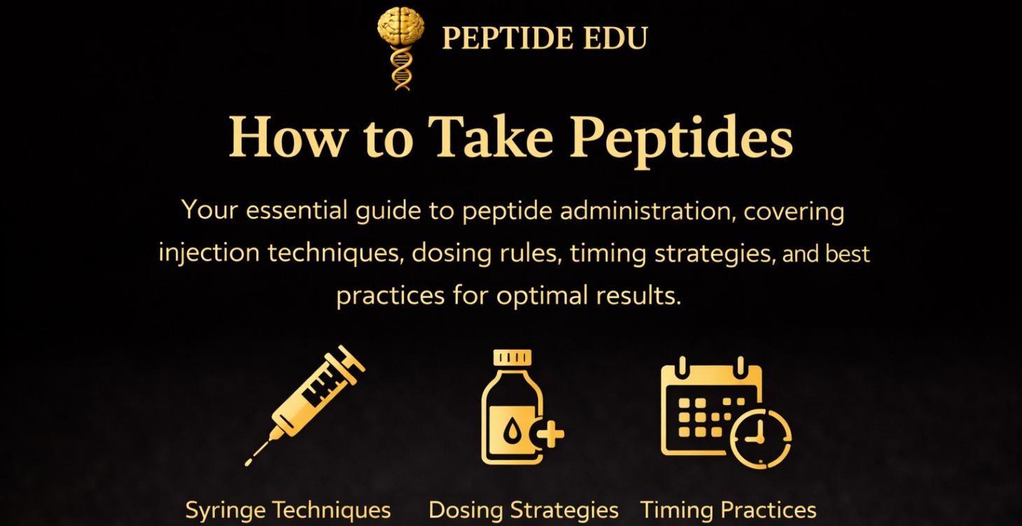 Peptide EDU: Peptide Use Masterclass