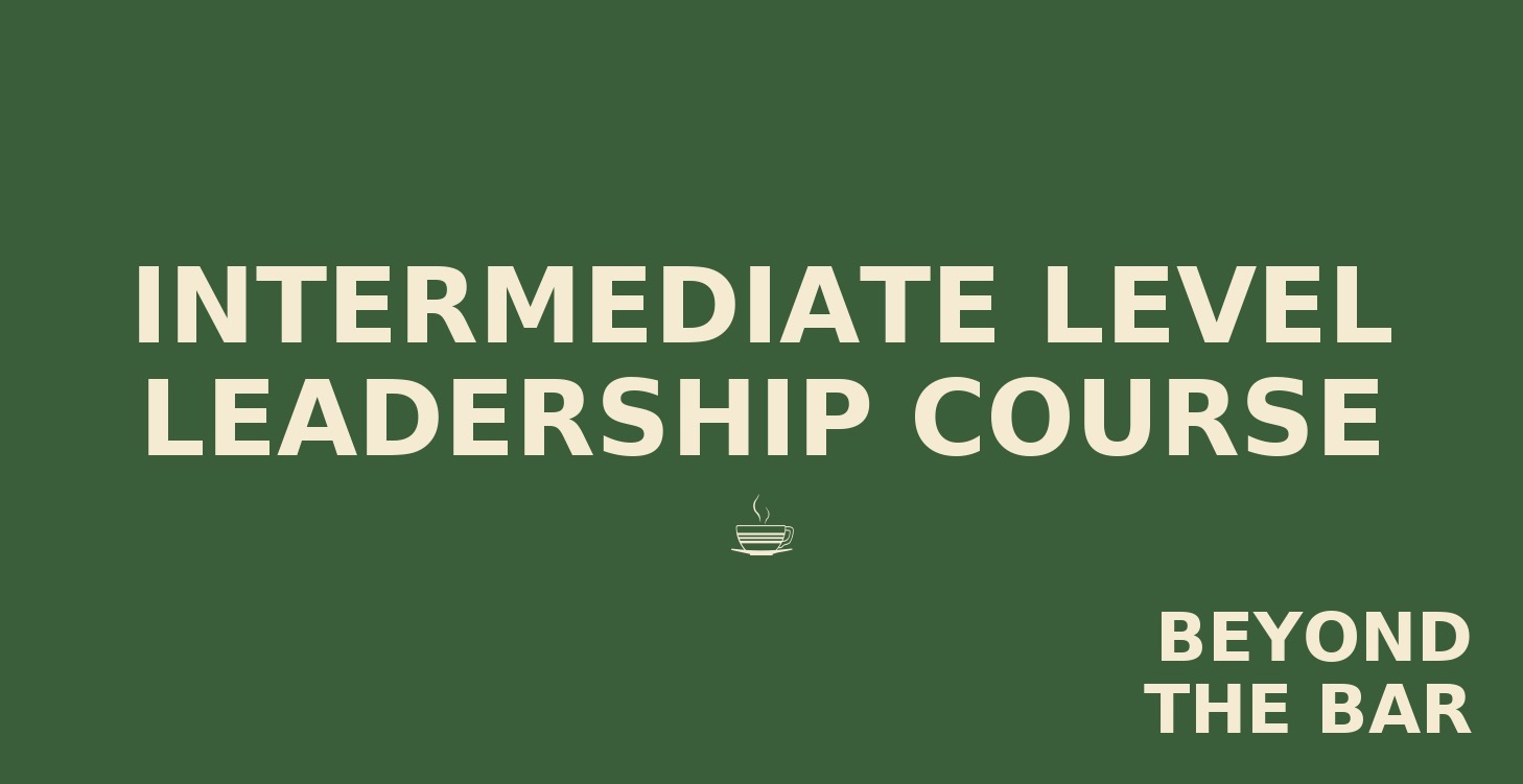 Non-Negotiable Skills (Intermediate Level)
