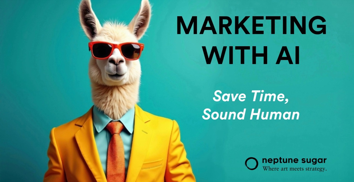 Oct. 1: Marketing with AI: Save Time, Sound Human