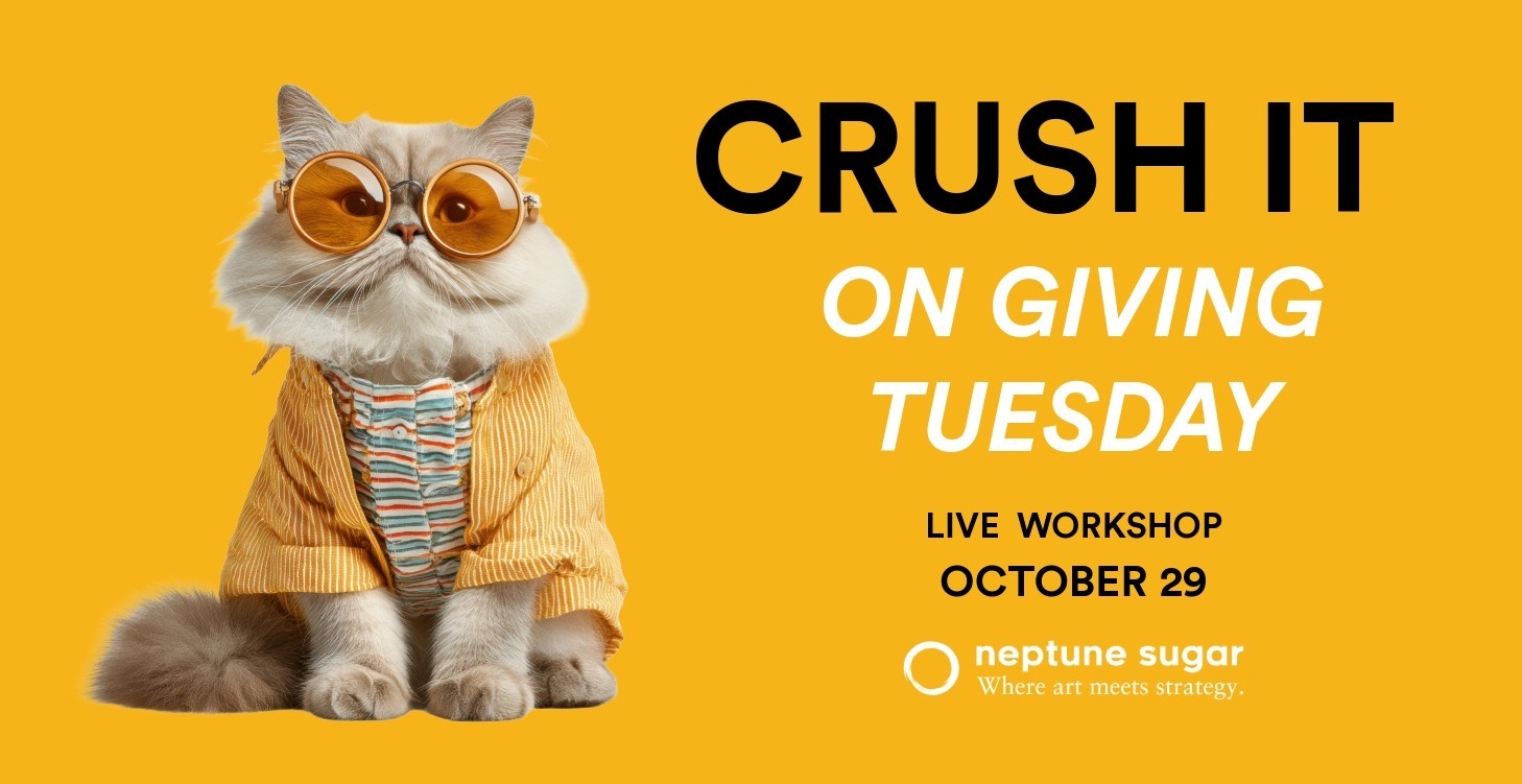 Oct. 29: Crush it on Giving Tuesday