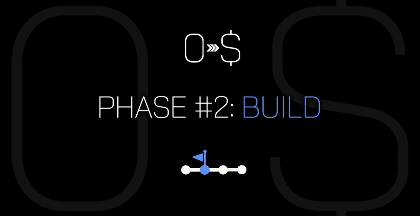 Phase 2: Build (weeks 4-6)