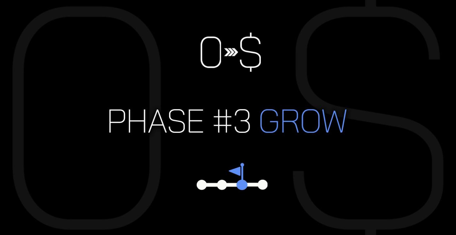Phase 3: Grow (weeks 7-9)