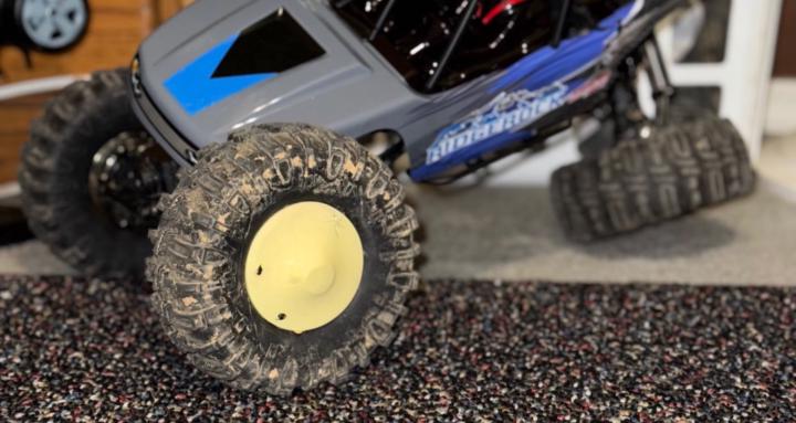 Neckbraking rc adventure