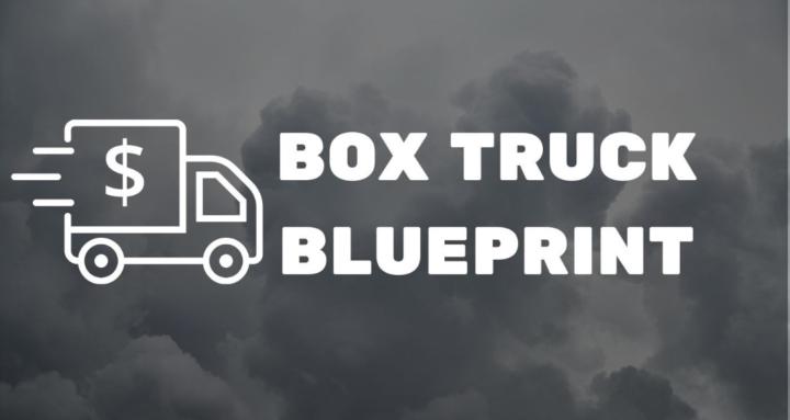 Box Truck Blueprint