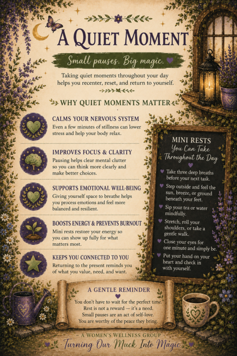  The Art of Rest: A Quiet Moment
