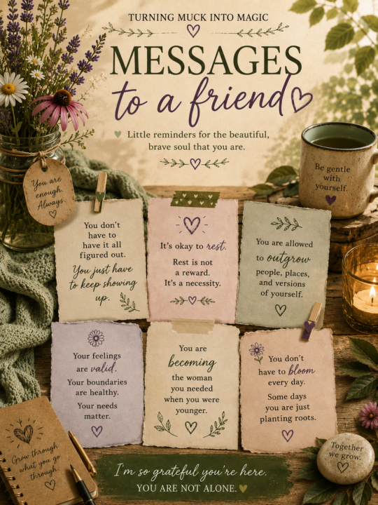 Messages For A Friend