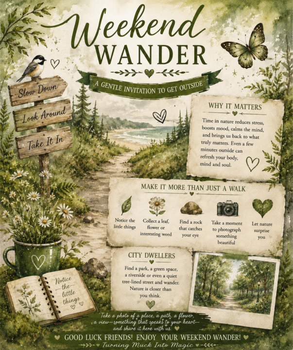 🌿 Weekend Wander 🌿