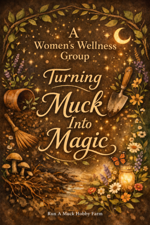 Welcome To Turning Muck Into Magic: A Women's Wellness Group