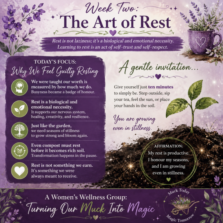 🌿 Week Two: The Art of Rest 🌿