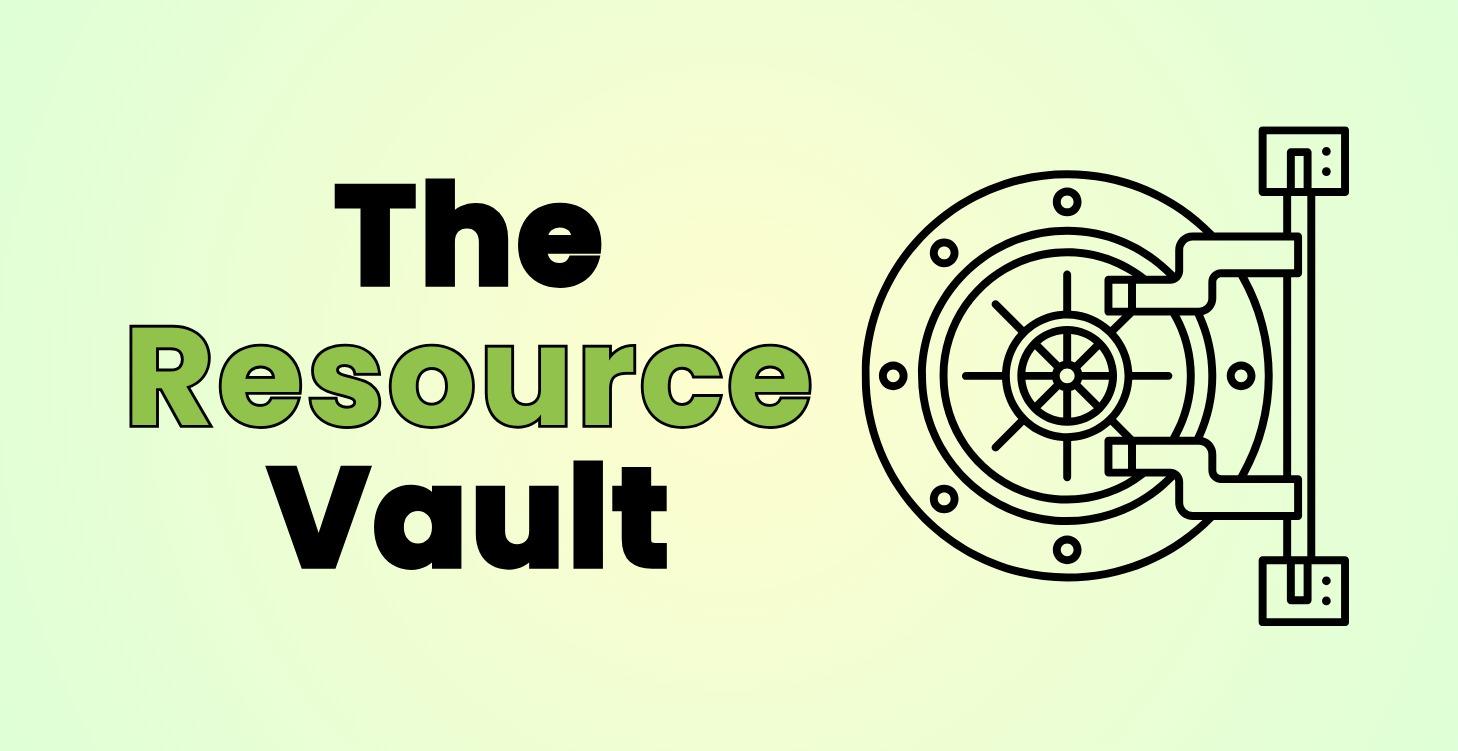 The Resource Vault
