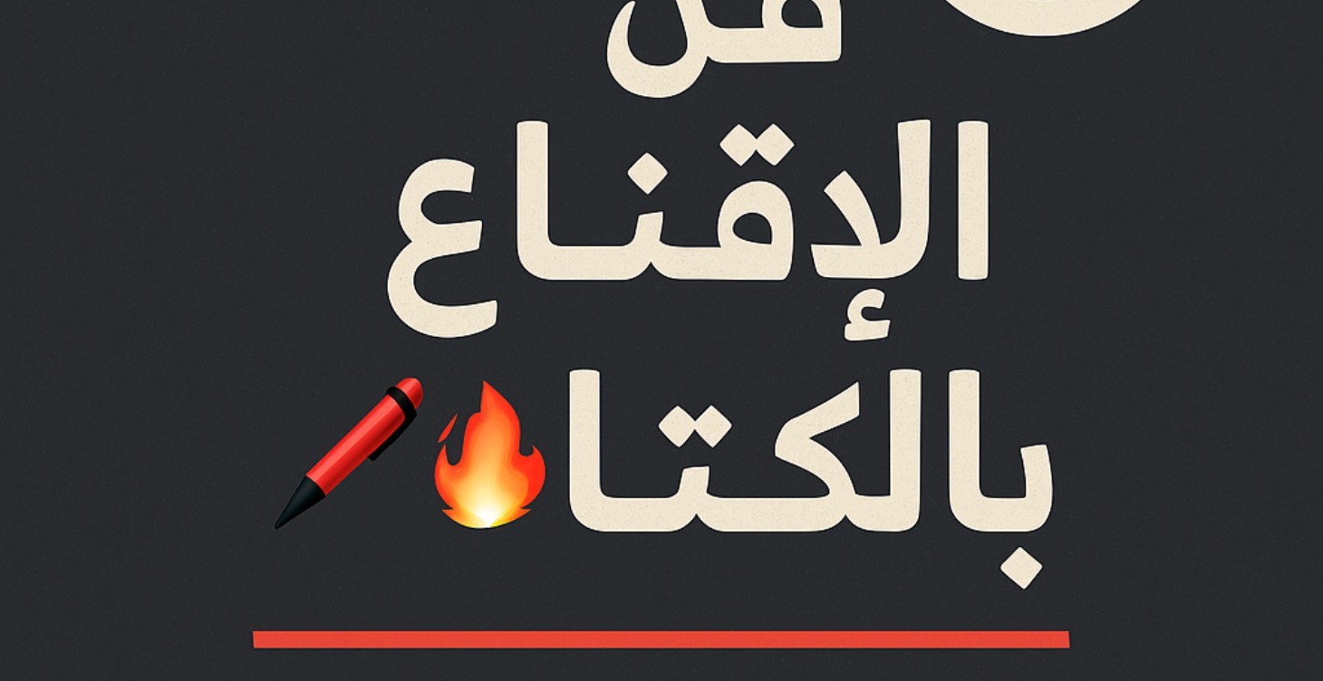 “فن الإقناع بالكتابة ✍️🔥"