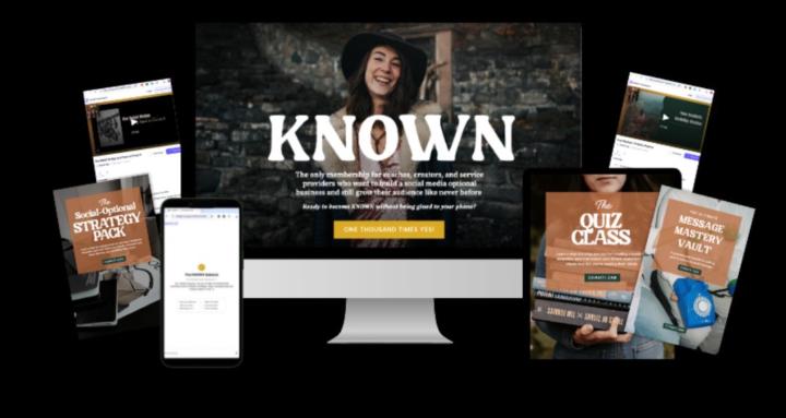 Known with Chanti Zak