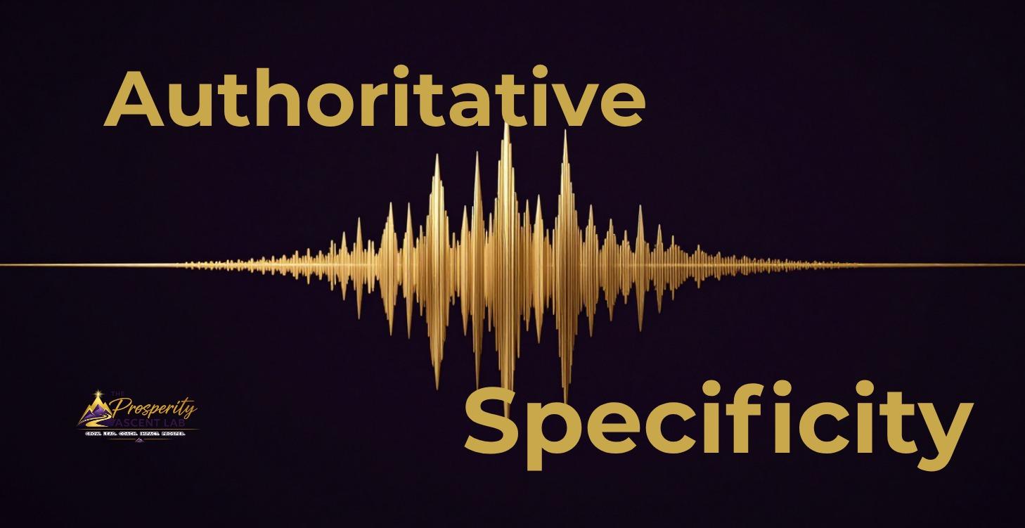 Authoritative Specificity (Communication Path)