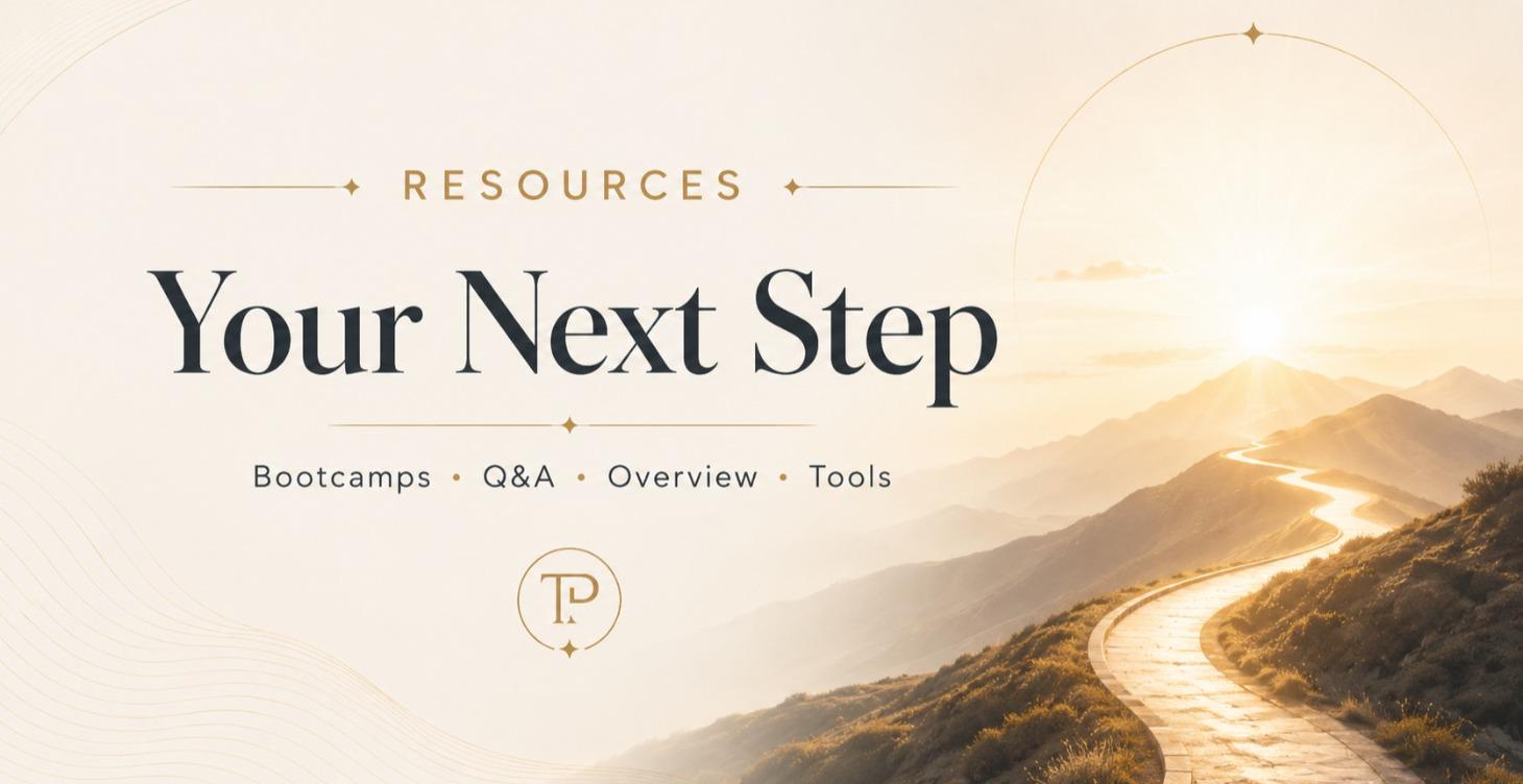 Resources: Your Next Step