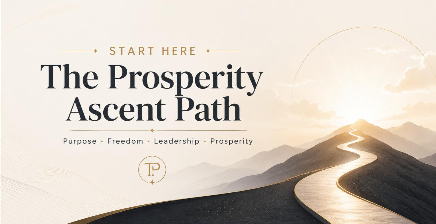 Start Here: The Prosperity Ascent Path