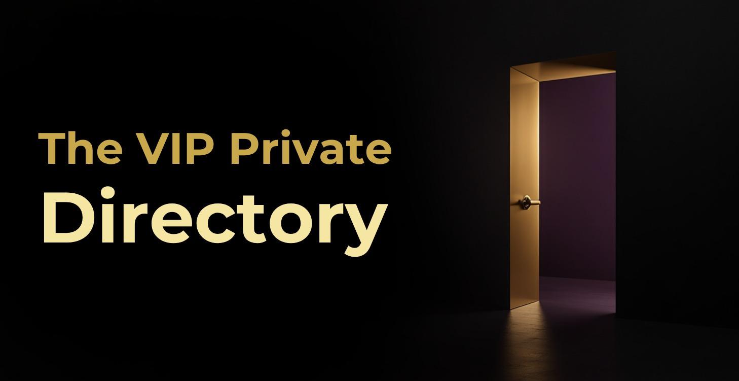 The VIP Private Directory