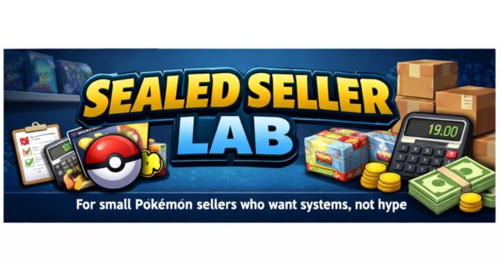 Pokémon Seller Lab