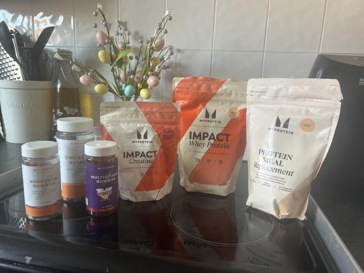 My protein delivery 