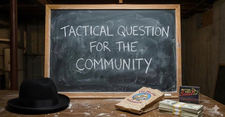 Tactical Question for the Community 💭 