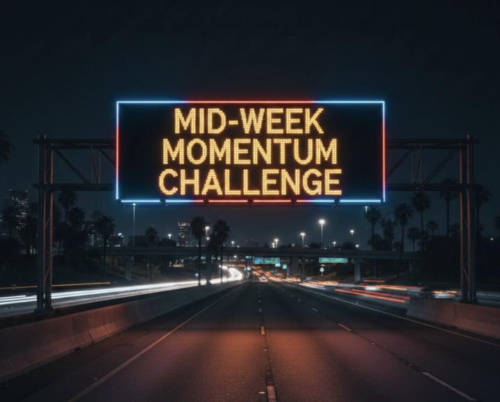 The "Mid-Week Momentum" Challenge #1