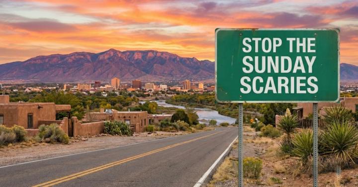 Stop the Sunday Scaries