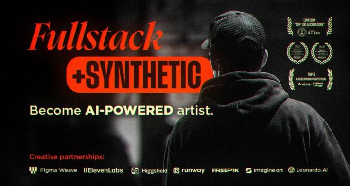 Fullstack +Synthetic Artist
