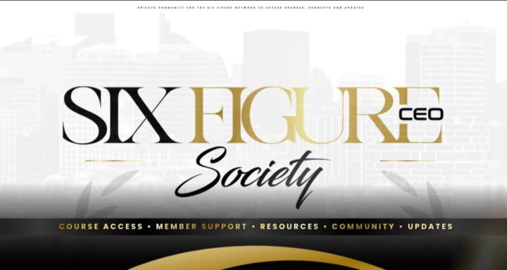 Six Figure CEO Society
