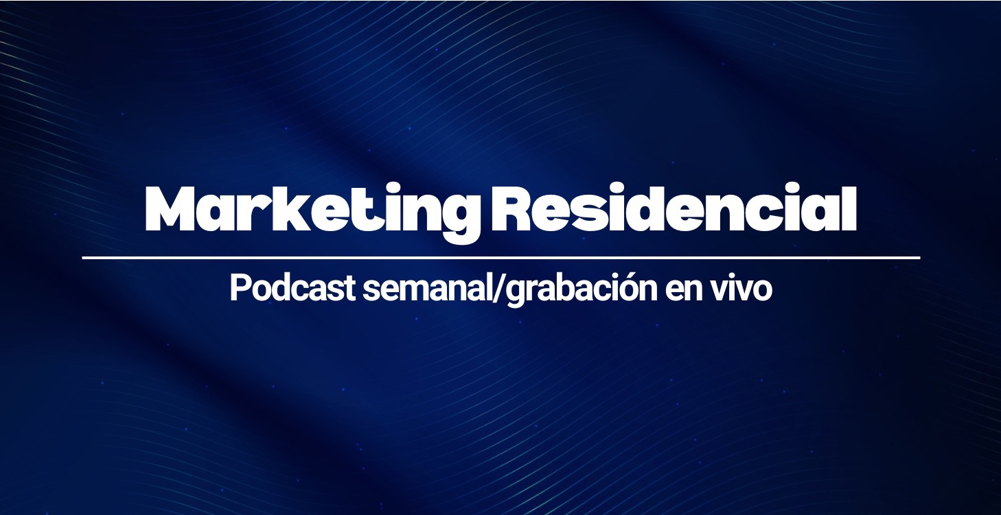 Marketing Podcast semanal/grabación en vivo