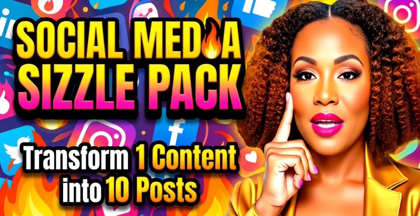 The Social Media Sizzle Pack