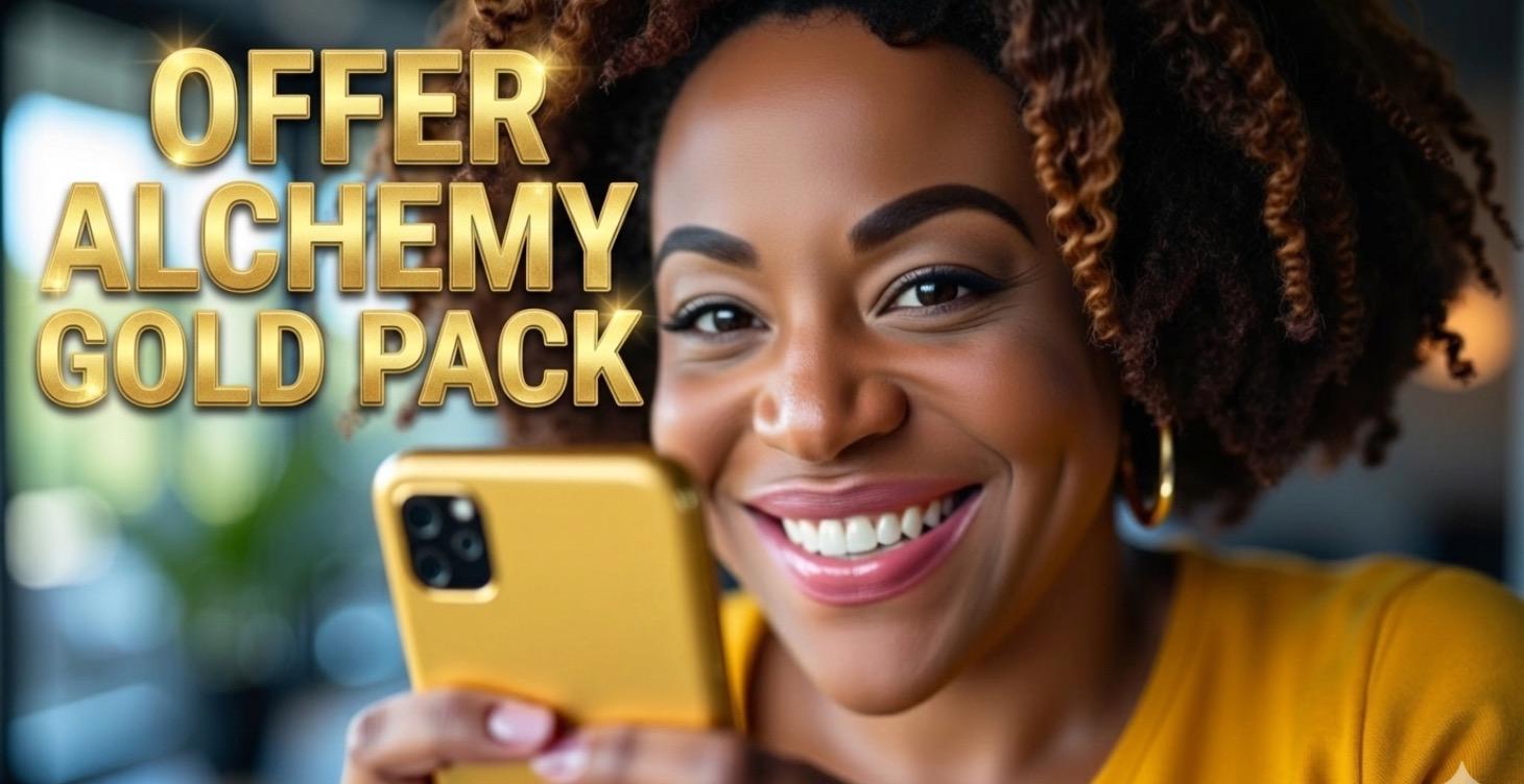 Offer Alchemy Gold Pack